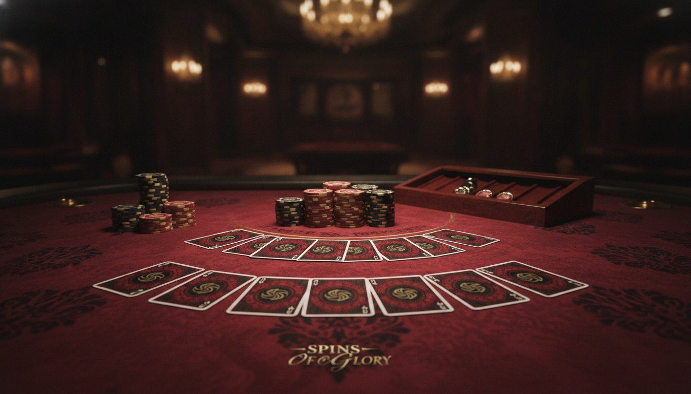 Discover the Thrilling Game Selection at Spins Of Glory